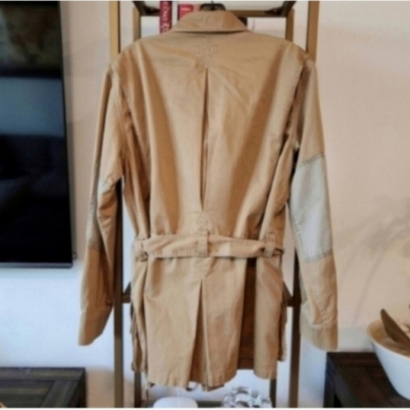 Polo Ralph Lauren multi-pocket belted paratrooper jacket UNISEX - Picture 3 of 8